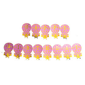 Гірлянда на день народження "Мілашка" ELISEY