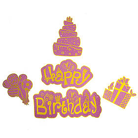 Розтяжка на день народження *рандомний вибір дизайну ELISEY