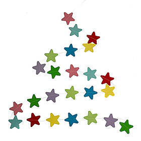 Розтяжка на день народження *рандомний вибір дизайну ELISEY