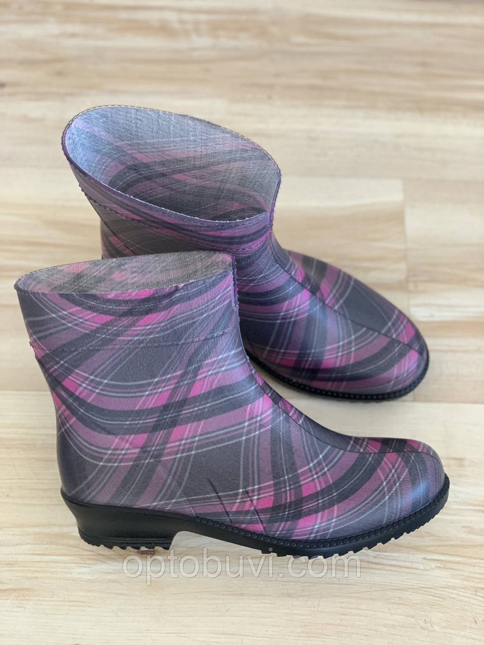 Напівчоботи гумові жіночі Litma