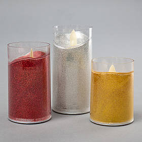 Набір свічок на батарейці ELISEY