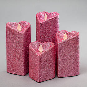 Набір свічок на батарейці ELISEY