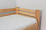 Ліжко Карлсон з підйомним механізмом з масиву бука, фото 5
