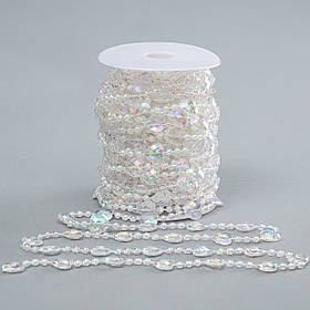 Кришталики "Серце", 15 метрів ELISEY