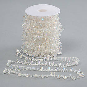 Кришталики "Бріолет", 15 метрів ELISEY