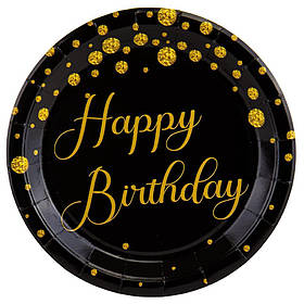 Набір тарілок "Happy Birthday", 10 шт ELISEY