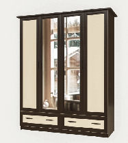 Шафа Соня 1990х1700х590мм Світ Меблів, фото 2