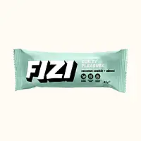 Батончик шоколадний FIZI "COCONUT COOKIE + ALMOND" 40 Г