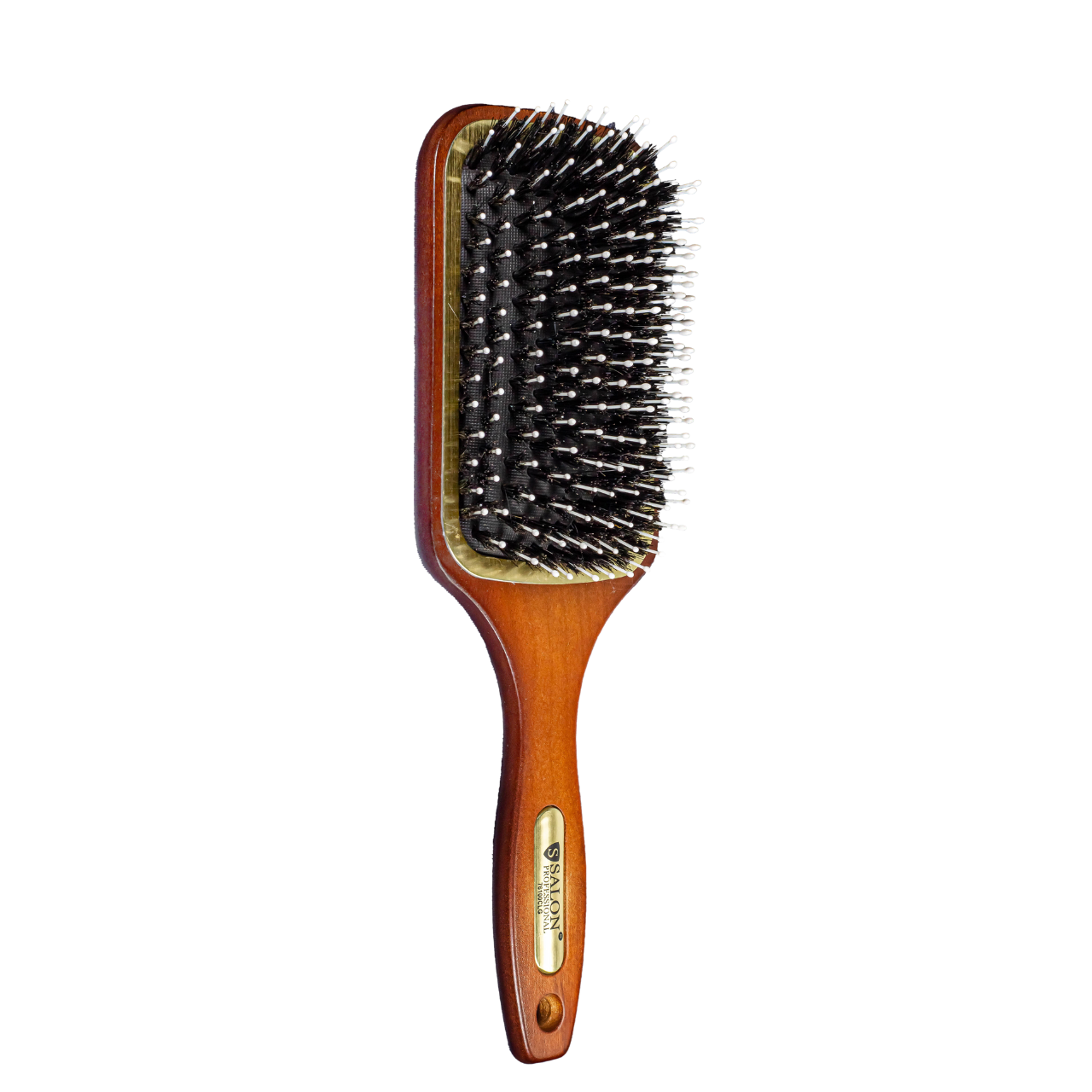 Масажний гребінець для волосся Salon Professional дерев'яний (76100 CLG)