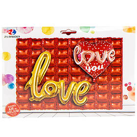 Набір повітряних куль "Кохаю" ELISEY