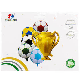 Набір повітряних куль "Футбол" ELISEY