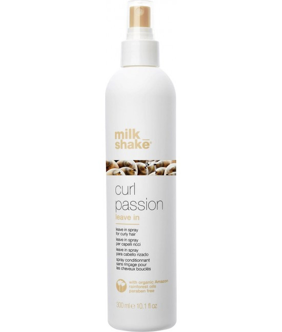 Незмивний кондиціонер для кучерявого волосся Milk shake Curl Passion Leave In 300 мл