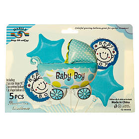 Набір повітряних куль "Коляска" *рандомний вибір дизайну ELISEY