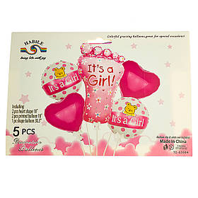 Набір повітряних куль "Ніжка" *рандомний вибір дизайну ELISEY