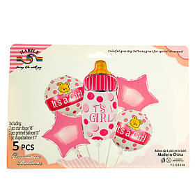 Набір повітряних куль "Малюк" *рандомний вибір дизайну ELISEY