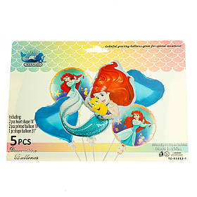 Набір повітряних куль "Русалочка" ELISEY