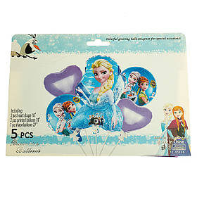 Набір повітряних куль "Крижане серце" ELISEY