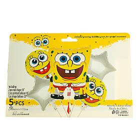 Набір повітряних куль "Губка Боб" ELISEY