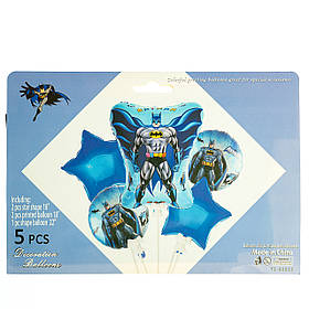 Набір повітряних куль "Бетмен" ELISEY