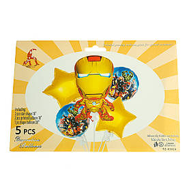 Набір повітряних куль "Залізна людина" ELISEY