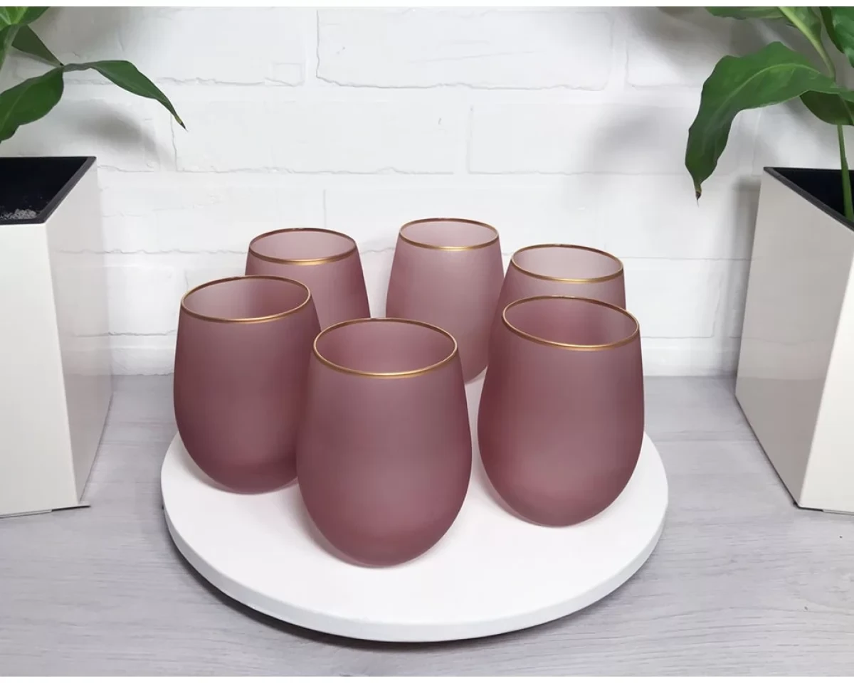 Склянка "Леді Пінк" 500 мл