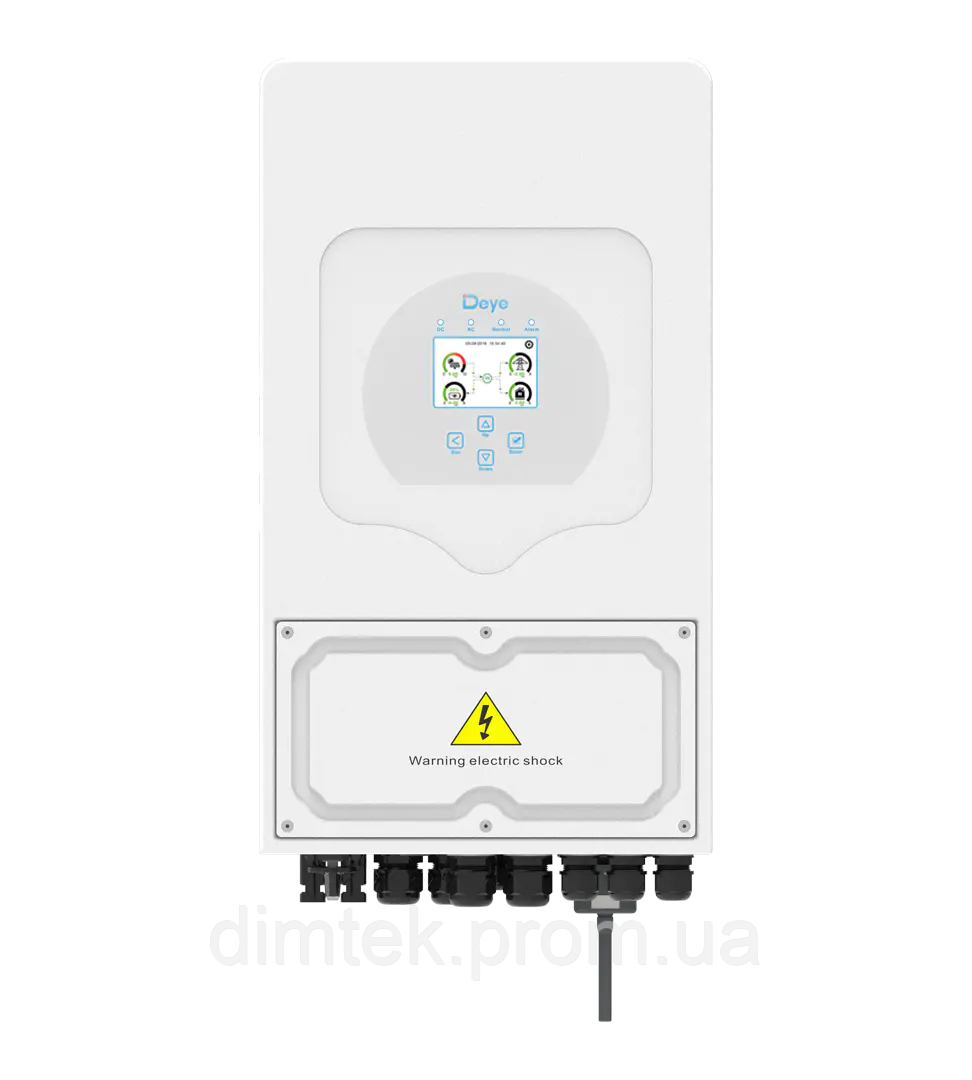 Гібридний інвертор Deya SUN-12K-SG04LP3-EU 12KВт