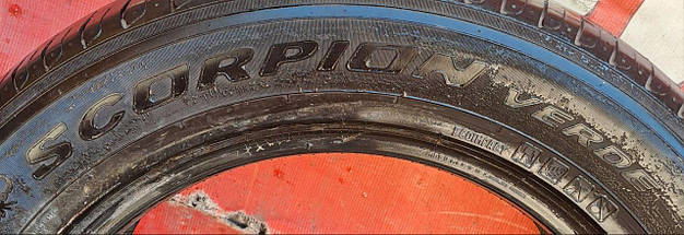 Шини б/у 235/60R18 PIRELLI SCORPION VERDE (літо), фото 6
