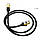 Кабель HOCO US02 Level pure copper gigabit ethernet cable(L=1M)  / black, фото 7