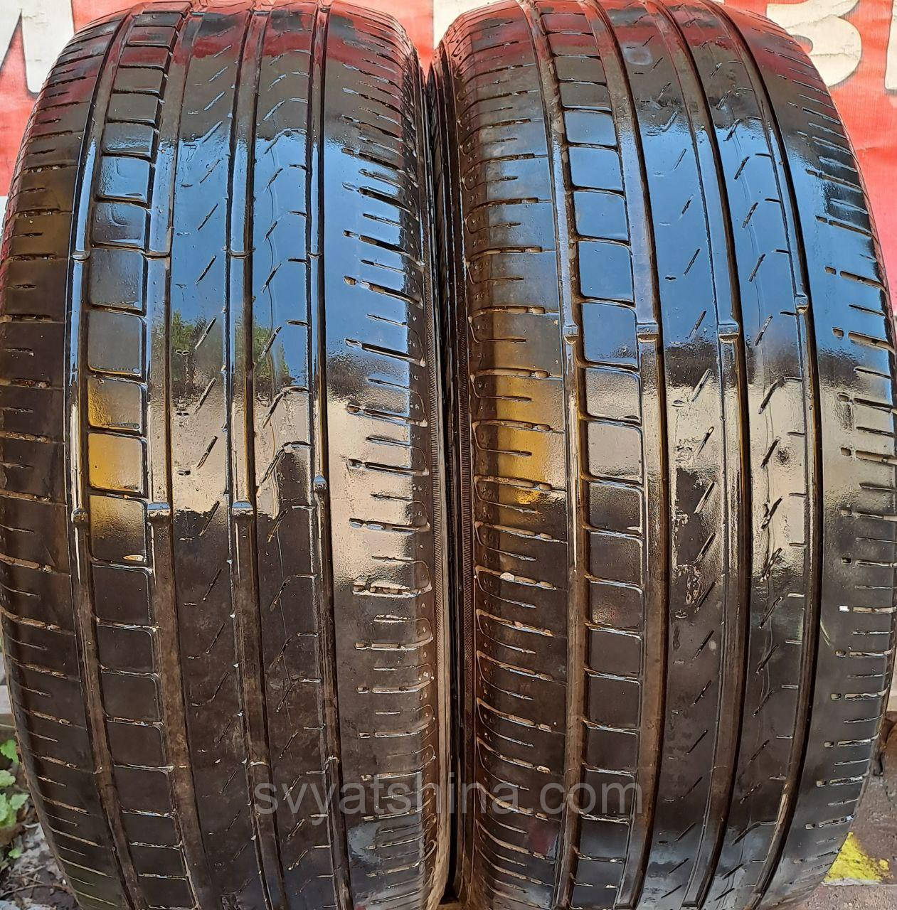 Шини б/в 235/60R18 PIRELLI SCORPION VERDE (літо)