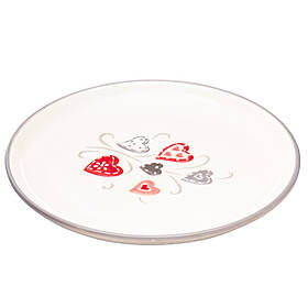 Тарілка десертна 20 см "Love" ELISEY