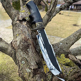 Ніж "Хищник" з неіржавкої сталі ручної роботи для повсякденного використання (210 г)