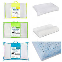 ПІДУШКИ ДЛЯ КОМФОРТНОГО СНУ