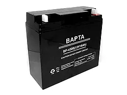 Акумуляторна батарея BAPTA 12В 18,0 Ач батарея для генератора 5,5-7,0 квт