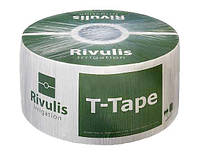 Капельная лента T-Tape 5мил - 30см - 1.1л/ч - 3658м (505-30-340) Rivulis