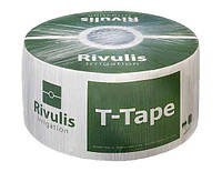 Капельная лента T-Tape 7мил - 10см - 0.75л/ч - 2800м (507-10-750) Rivulis