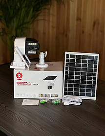 Вулична камера на сонячній батареї 4G SIM Кarta IP66 V380PRO 7-51