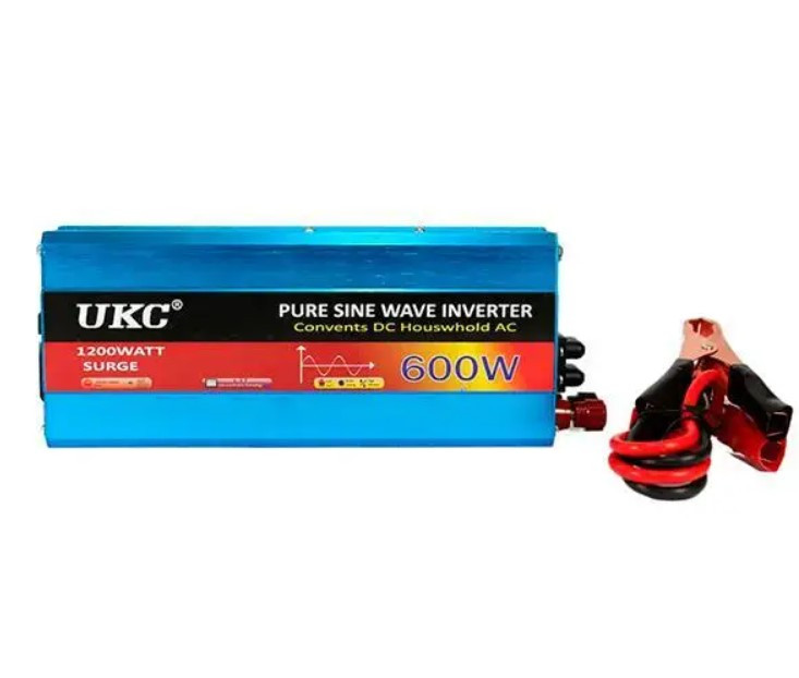 Перетворювач синусоїда UKC AC/DC Sine 600 W 12 V