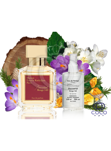 Парфумована вода Maison Francis Kurkdjian Baccarat Rouge 540 110 Ml, фото 1