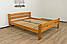 Ліжко двоспальне Каспер з масиву бука, фото 3