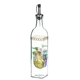 Пляшка для олії, 1 шт (550 мл) ELISEY