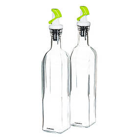 Набір пляшок з дозатором (300 мл) ELISEY