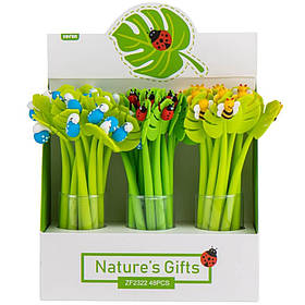 Ручка "Nature", 3 види ELISEY