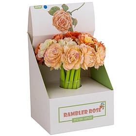 Ручка "Flowers", 4 види ELISEY