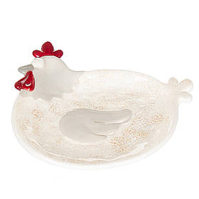 Блюдо "Курка" (19 см) ELISEY