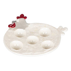 Підставка для яєць "Курочка" (5 шт) ELISEY