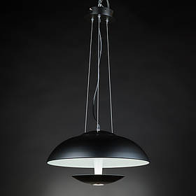 Люстра підвіс чорна металева  ELISEY