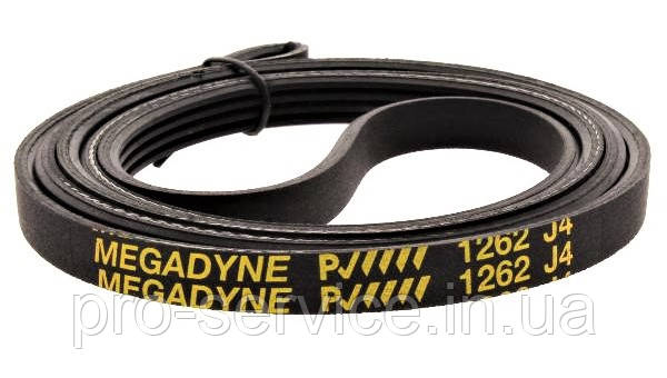 Ремінь C00058973 1262J4 для пральних машин Indesit, Ariston