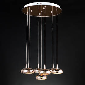 Люстра підвісна "Золоті краплі" на 7 ламп  ELISEY