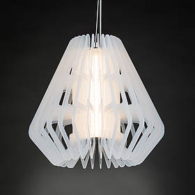 Люстра підвіс біла "Ліхтарик"  ELISEY