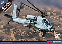 AH-64A ANG "South Carolina". Модель вертолета в масштабе 1/35. ACADEMY 12129